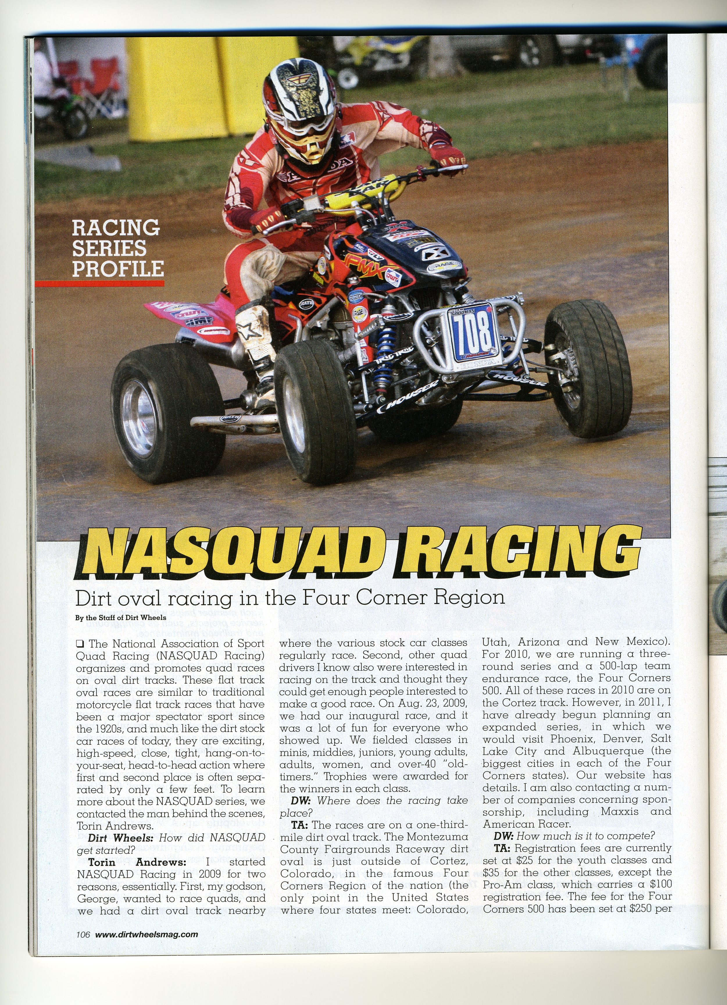 Atv Magazine Covers